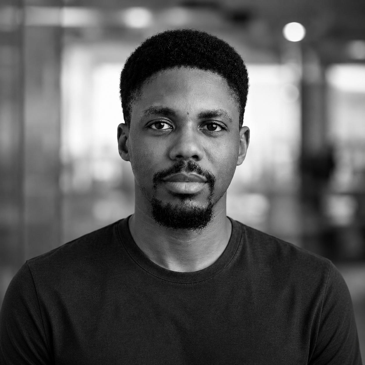 Portrait of Michael Bankole